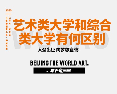 艺术类大学和综合类大学有何区别及对美术生的影响