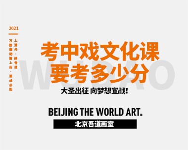 考中戏文化课要考多少分