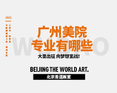 广州美院专业有哪些（广美专业介绍）