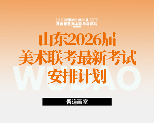 山东省 2026 年山东省普通高等学校招生  美术与设计类专业统一考试说明