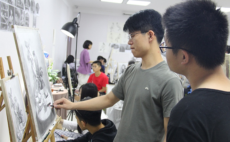 美术联考240分能上什么大学-冲击一本的可能性有多大
