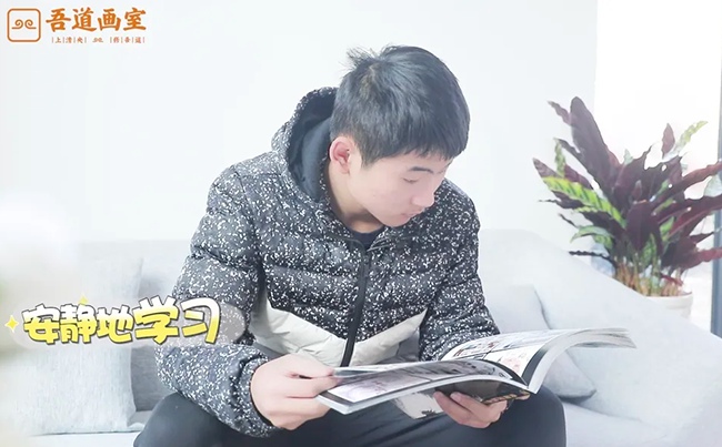 山东美术联考280分的宋昊霖