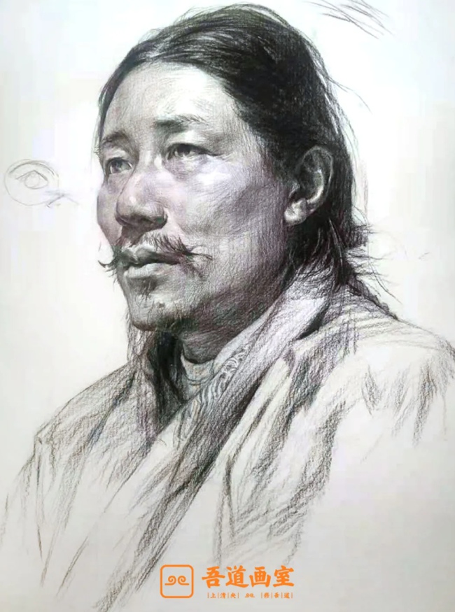 宋昊霖素描作品