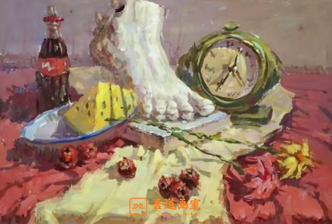 宋昊霖色彩作品