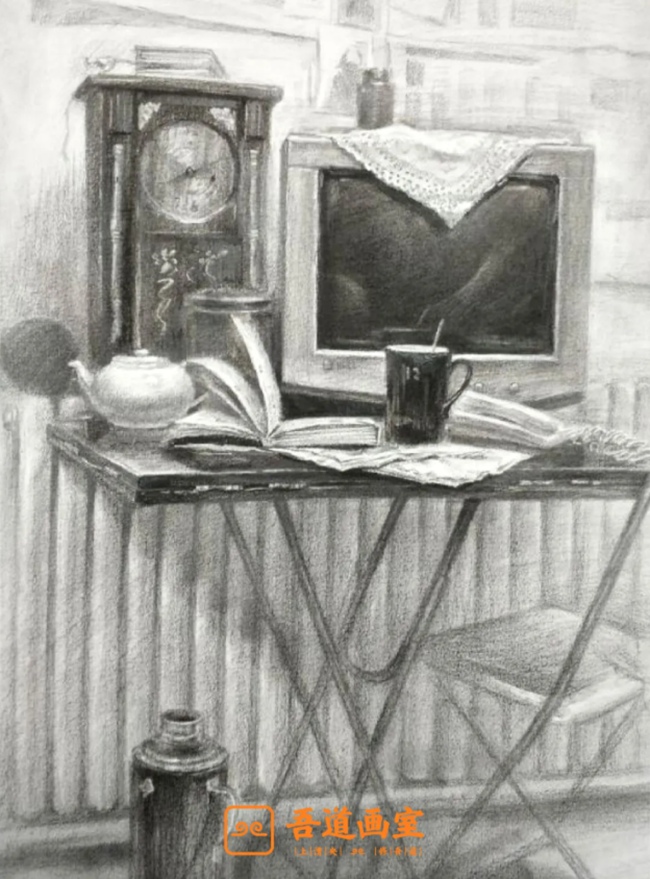 宋昊霖素描作品