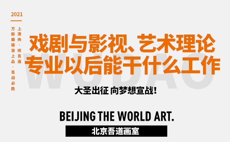 戏剧与影视、艺术理论专业以后能干什么工作