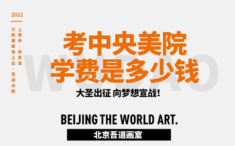 考中央美院学费是多少钱