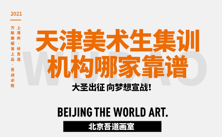 天津美术生集训机构哪家靠谱