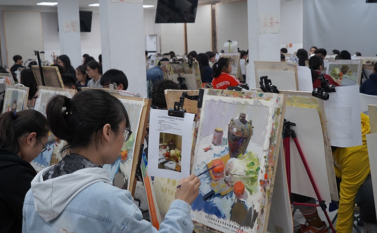 高中学美术好不好（2）