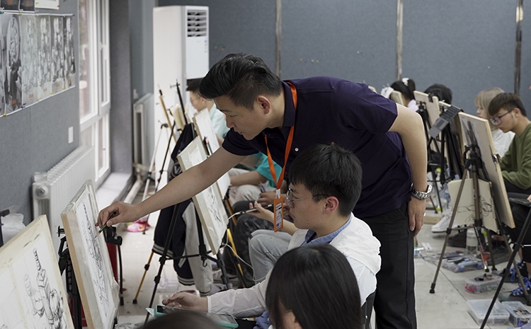 西安美术学院录取原则（2）