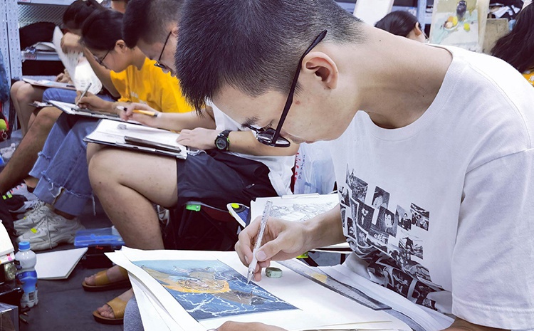 考清美设计哪个画室好（1）