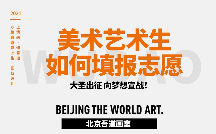 美术艺术生如何填报志愿