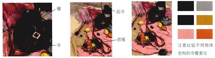 画色彩静物需要注意什么（6）
