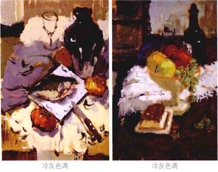 美术生进行色调训练的目的和方法（6）