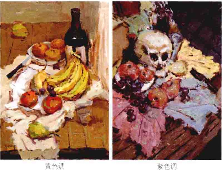 美术生进行色调训练的目的和方法（5）