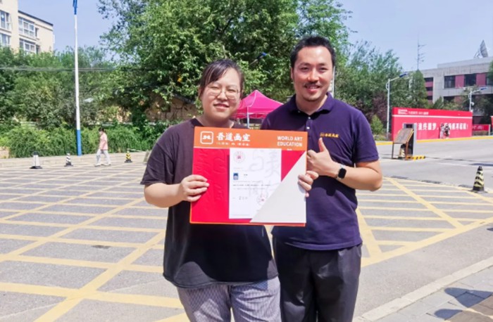 2021届吾道陕西学子侯佩含