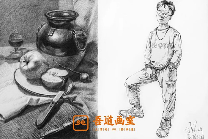 付钰柠入学作品