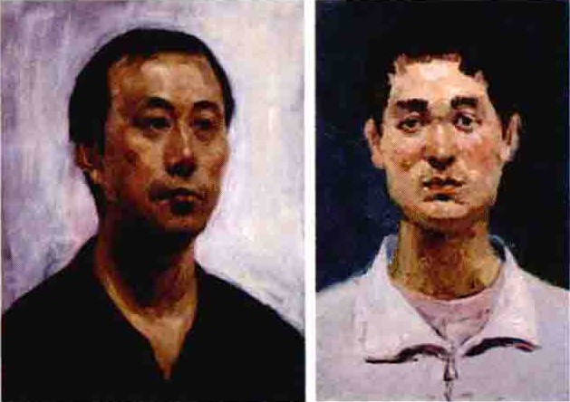 怎么学习不同年龄不同性别的色彩头像（3）