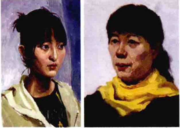怎么学习不同年龄不同性别的色彩头像（2）
