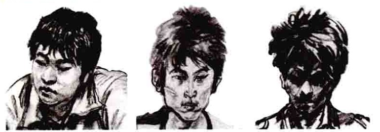 男性青年