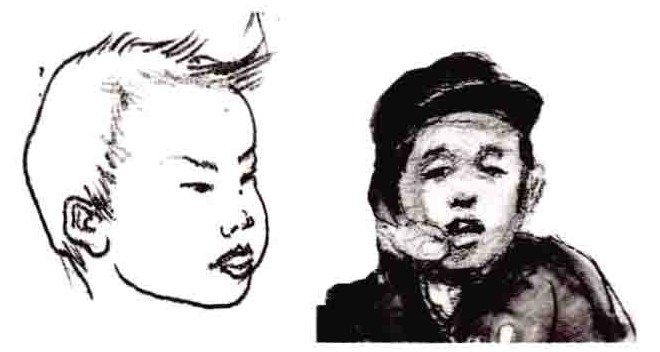 幼儿、少年