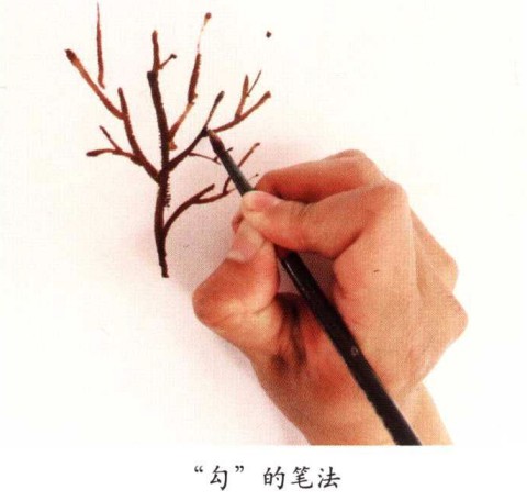 水粉画常见的6大用笔方法介绍（6）