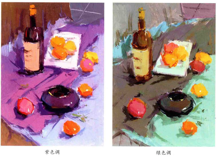 色彩变调训练方法（2）