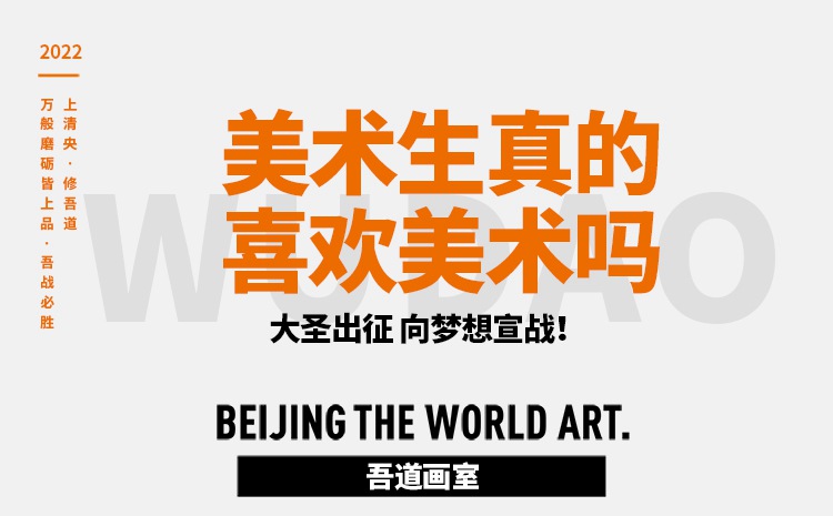 美术生真的喜欢美术吗