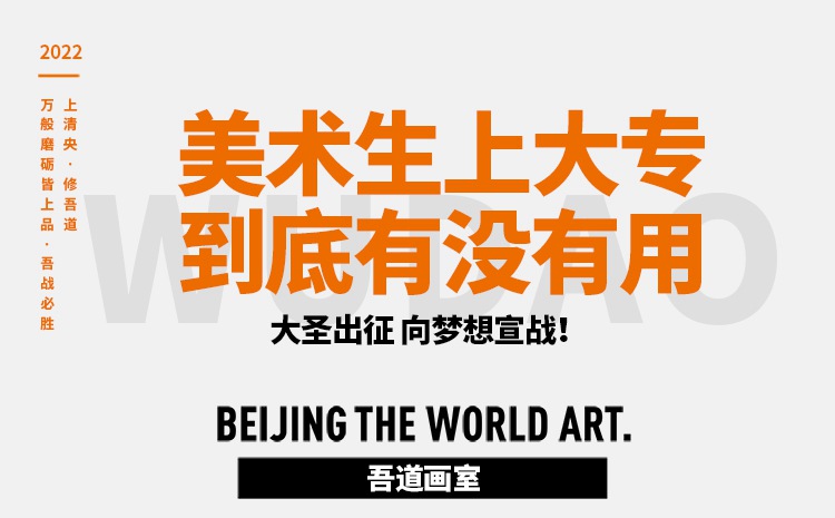 美术生上大专到底有没有用